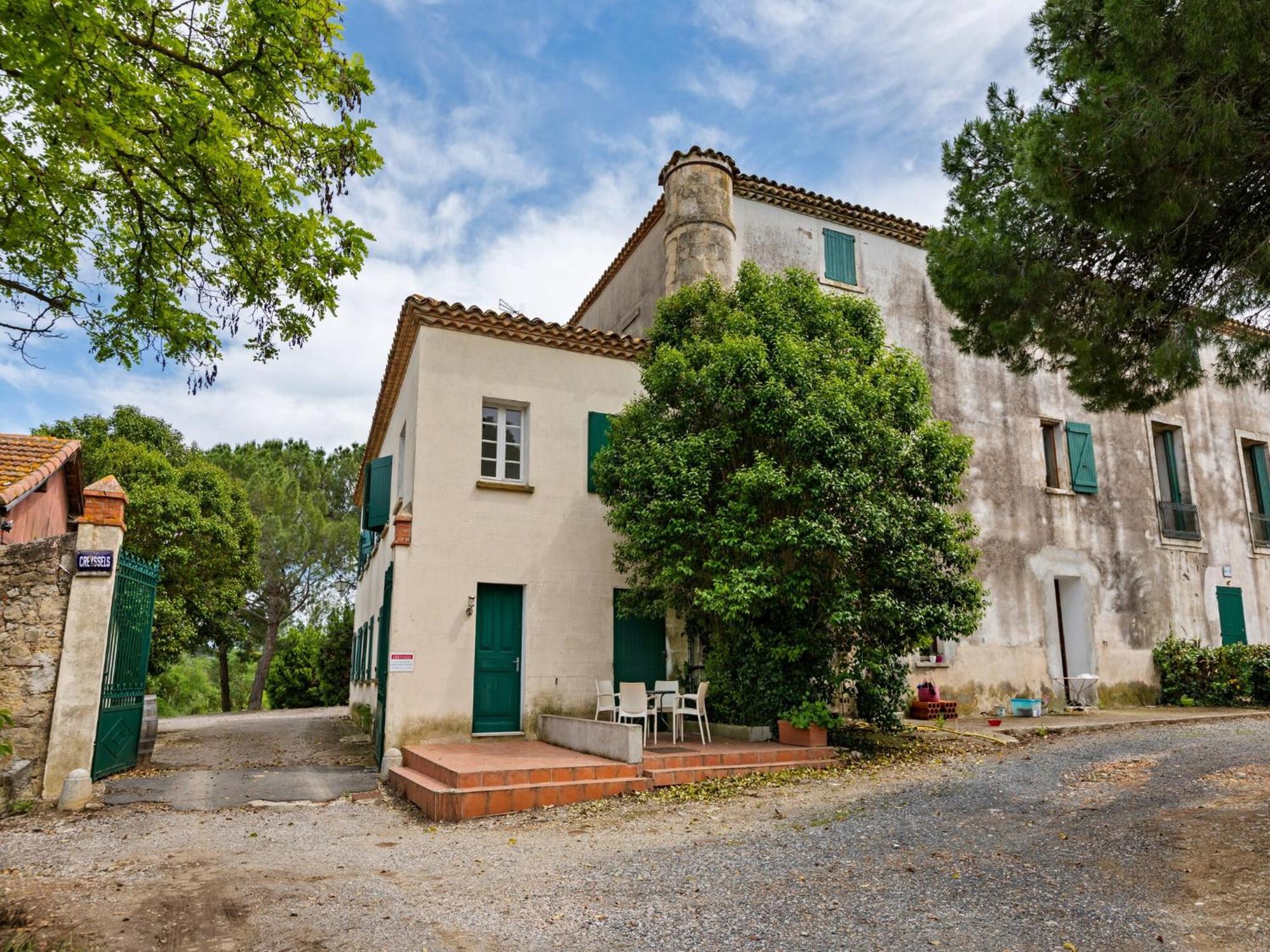 Apartment With Pool Amid Vineyards And Near The Beach Мезе Экстерьер фото