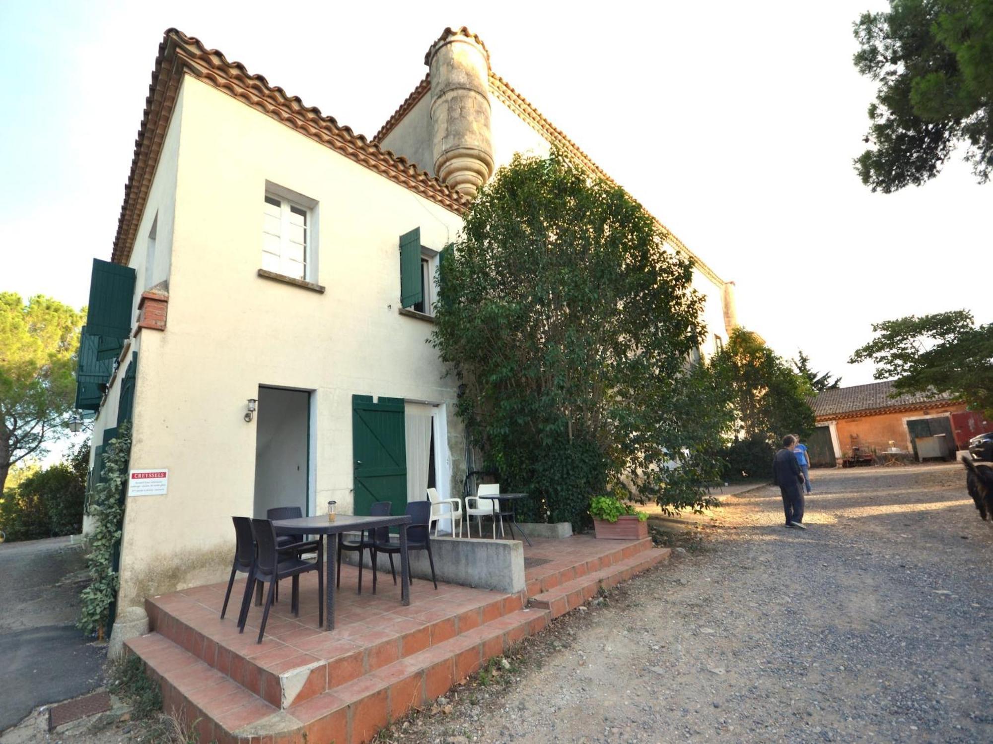 Apartment With Pool Amid Vineyards And Near The Beach Мезе Экстерьер фото