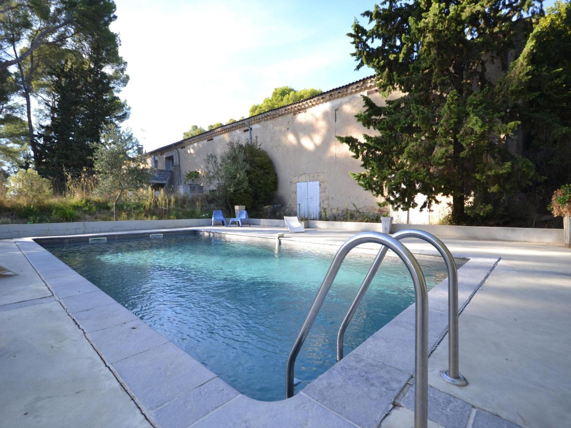 Apartment With Pool Amid Vineyards And Near The Beach Мезе Экстерьер фото